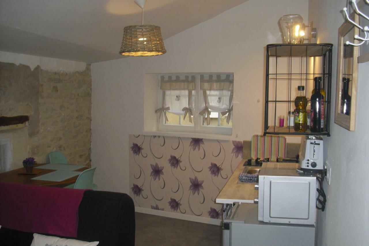 Lou Mas Li Pitchoun "Le Cortassien " Apartment กอร์ด ภายนอก รูปภาพ