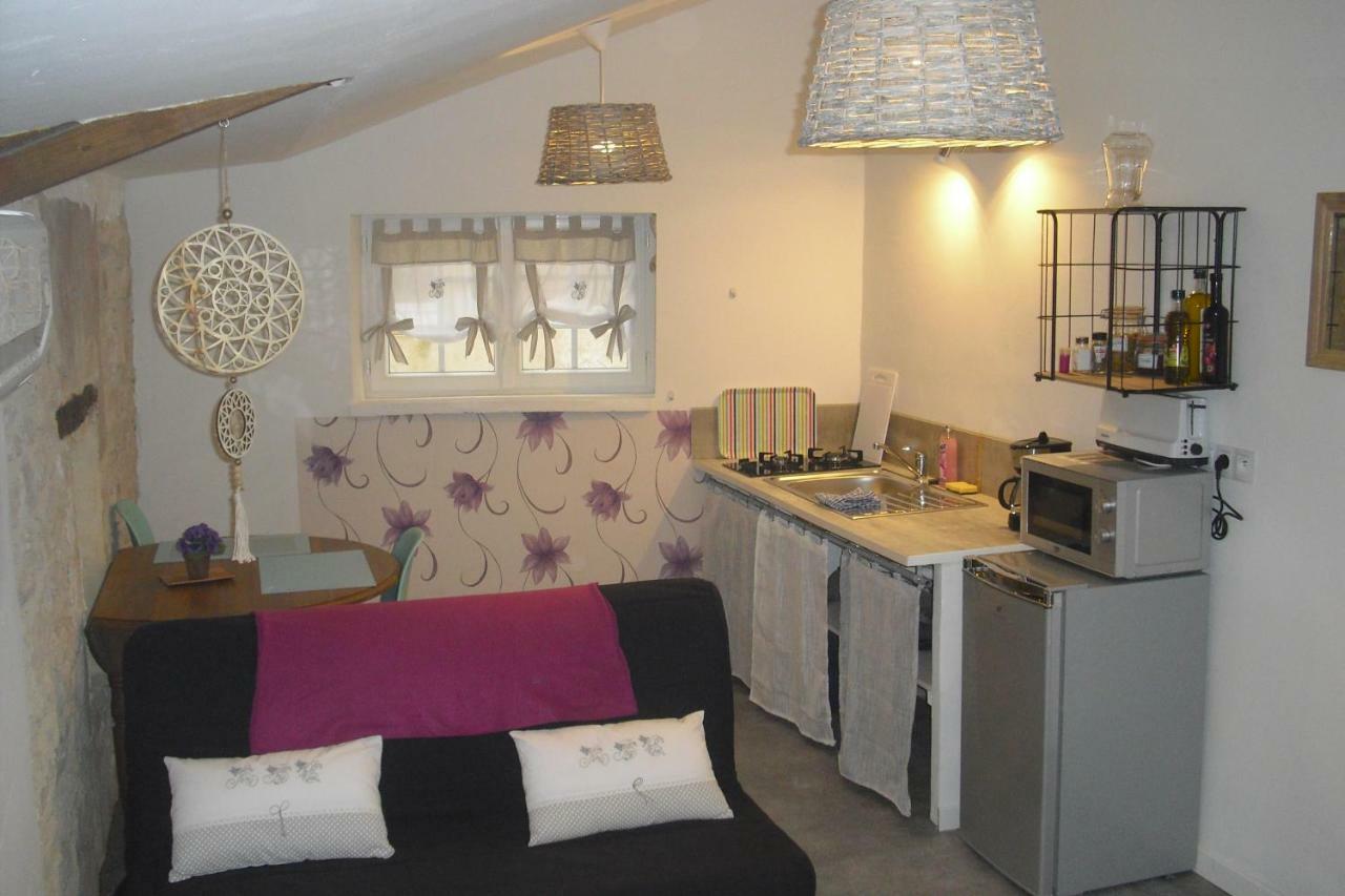 Lou Mas Li Pitchoun "Le Cortassien " Apartment กอร์ด ภายนอก รูปภาพ